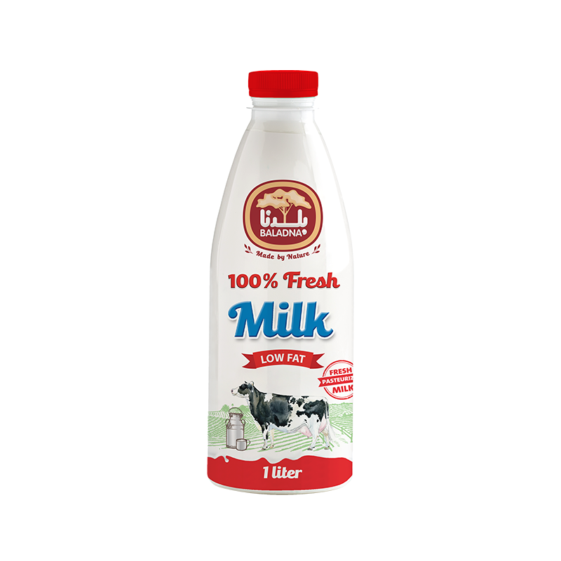 Cow Fresh Milk Low Fat 1L/004 Pharmacy and More